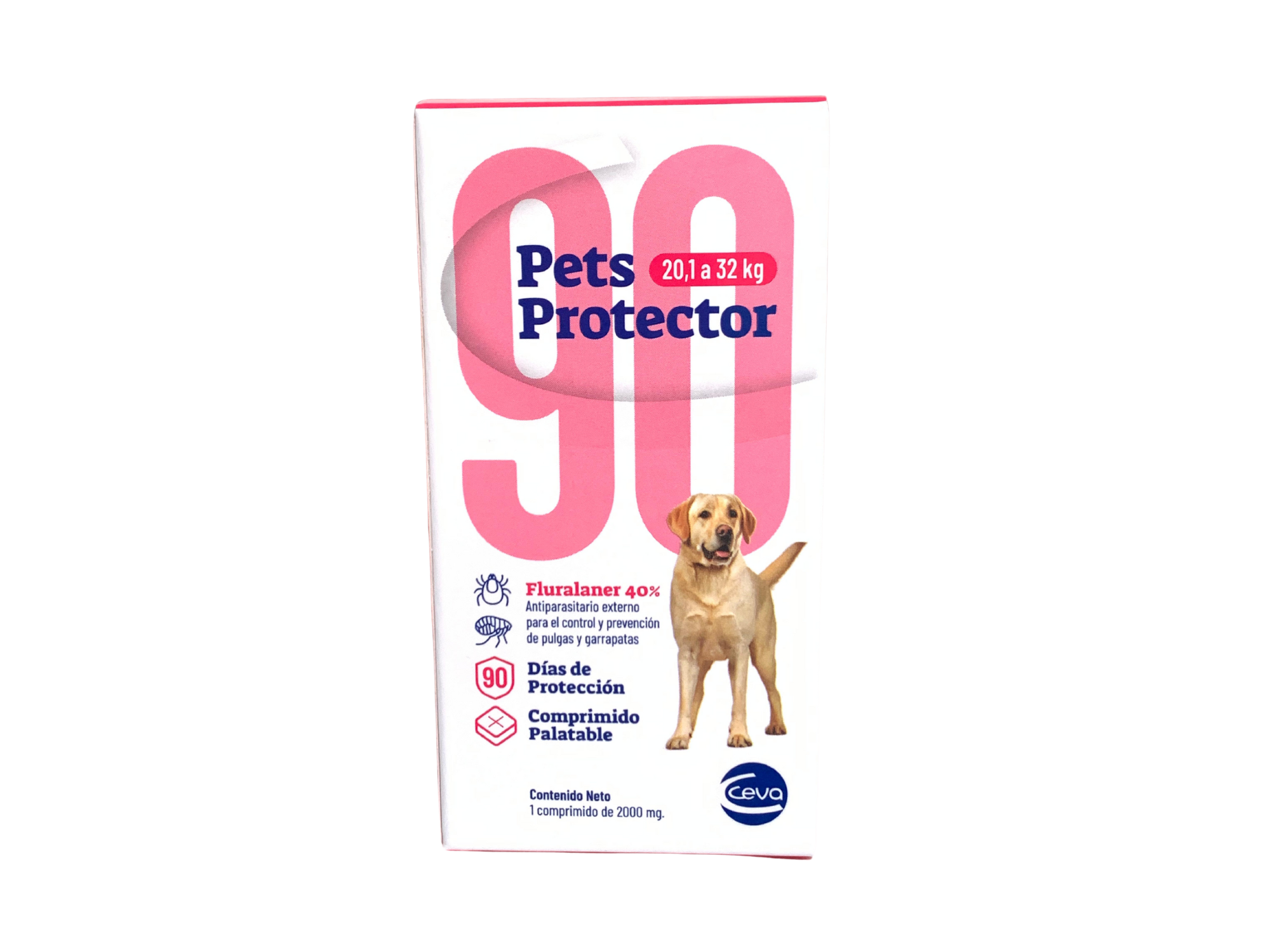 Pets protector de 20kg a 32kg