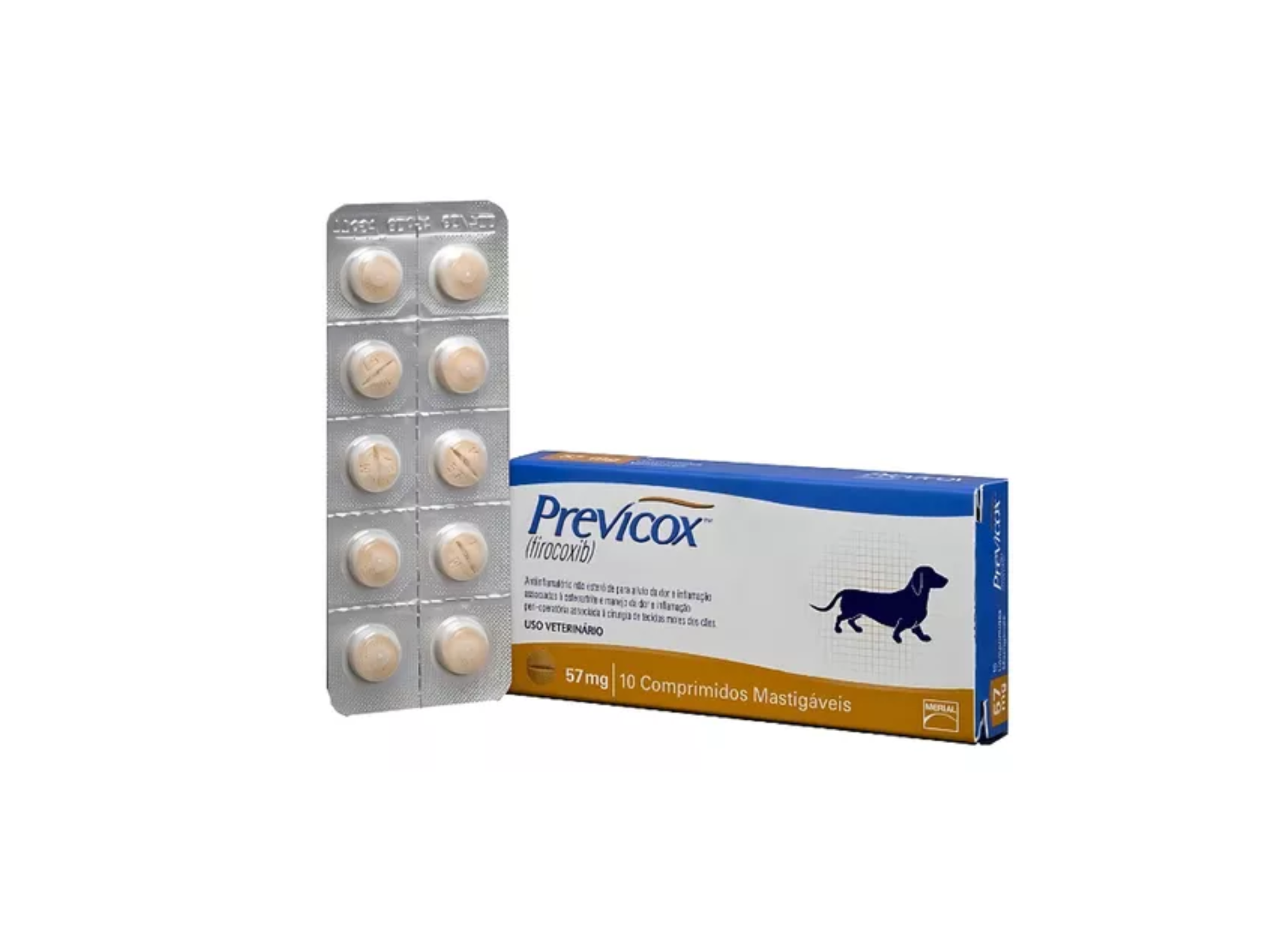 Previcox 57 mg (por comprimido)