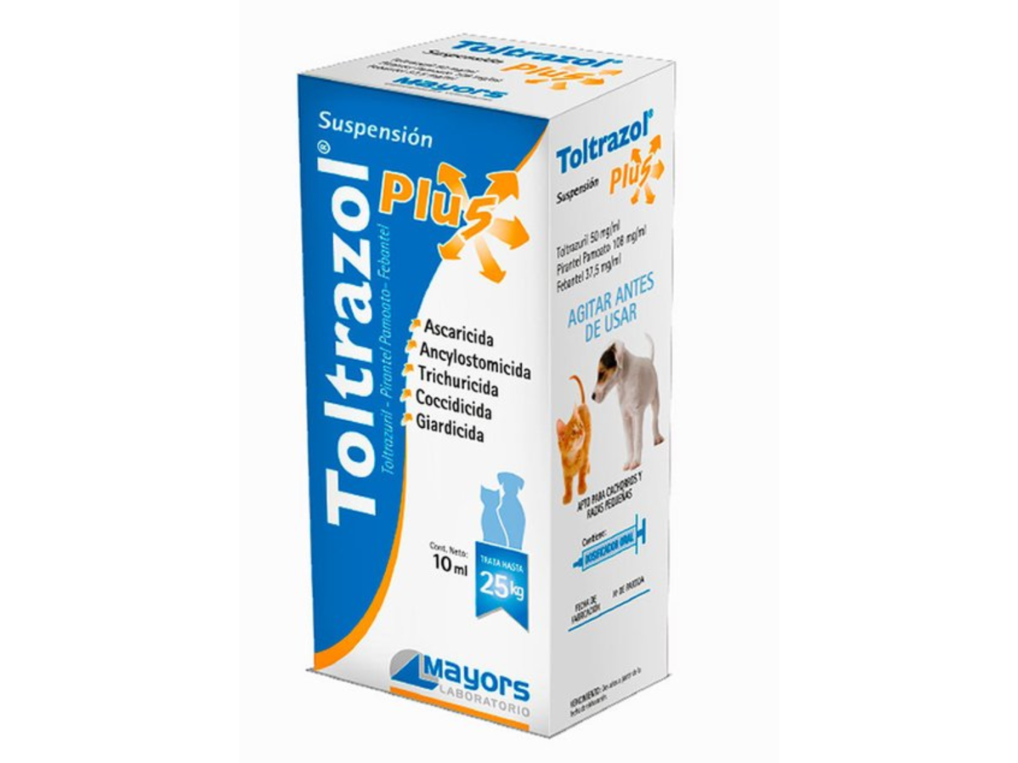 TOLTRAZOL PLUS - Suspensión (10ml)