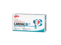 Cardial B 5 MG (por blíster)