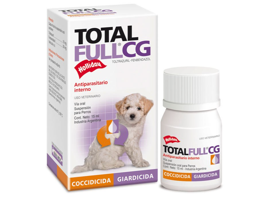 Total full CG suspensión (perro y gato)