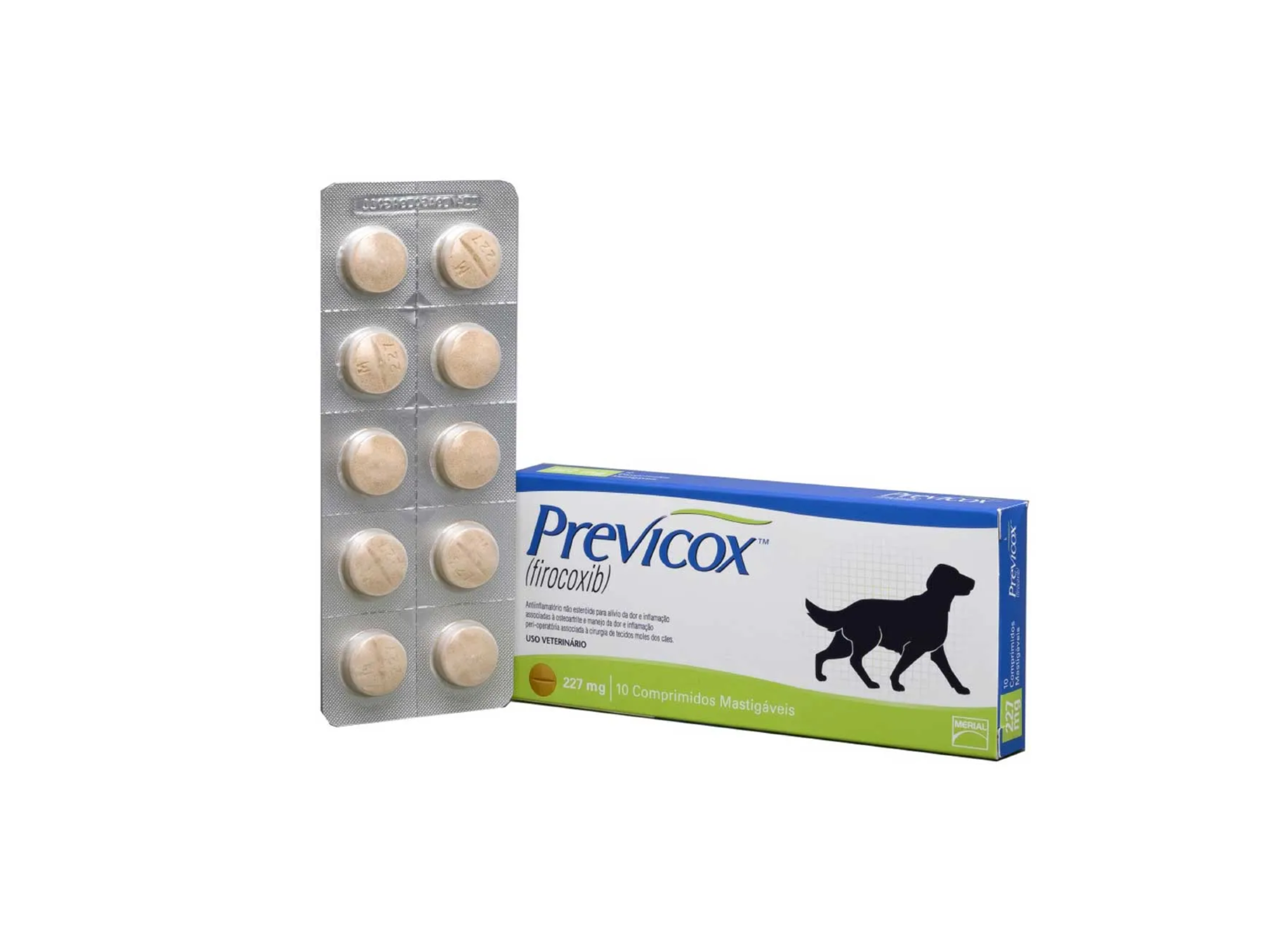 Previcox 227 mg (por comprimido)