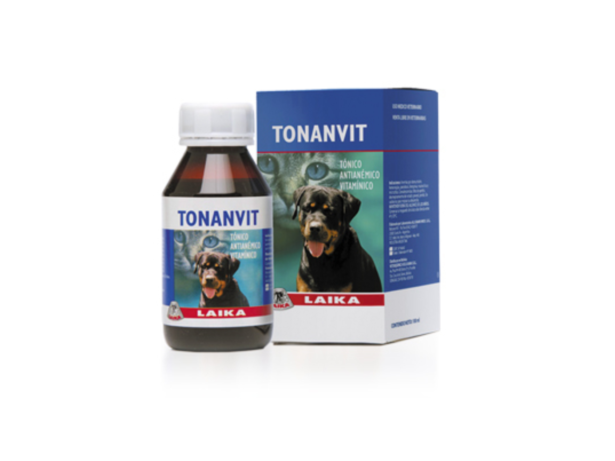 Tonanvit jarabe x100 ml