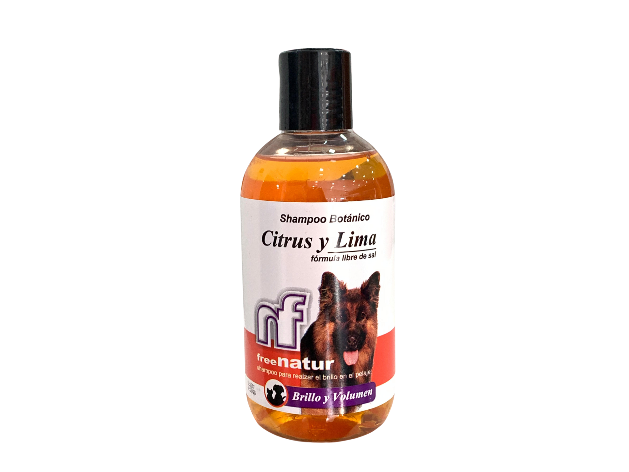 Shampoo NF - BRILLO Y VOLUMEN (x250ml)