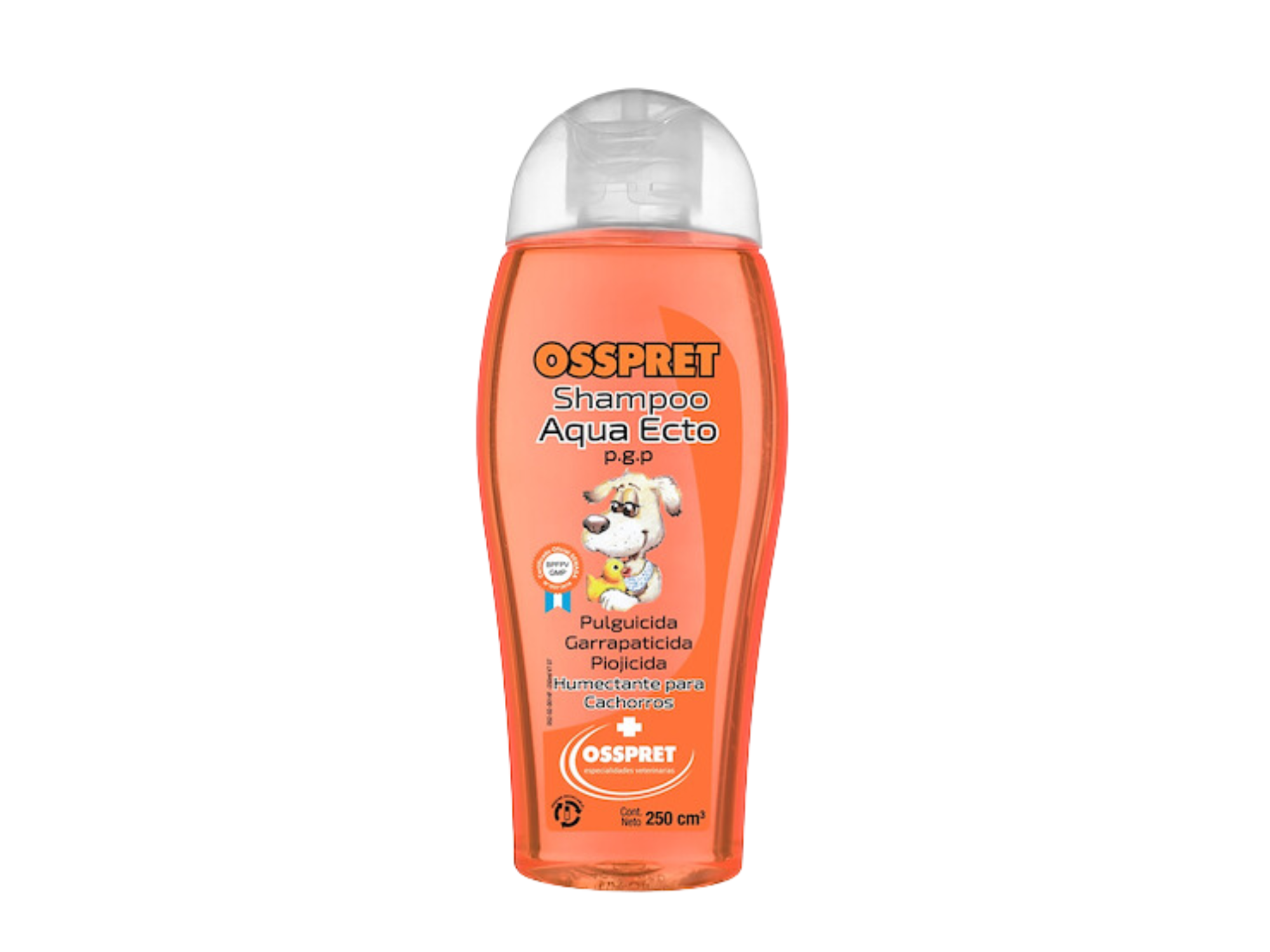 Shampoo cachorros x 250 ml - Osspret