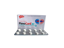 Pimocard 10 mg (por blíster)
