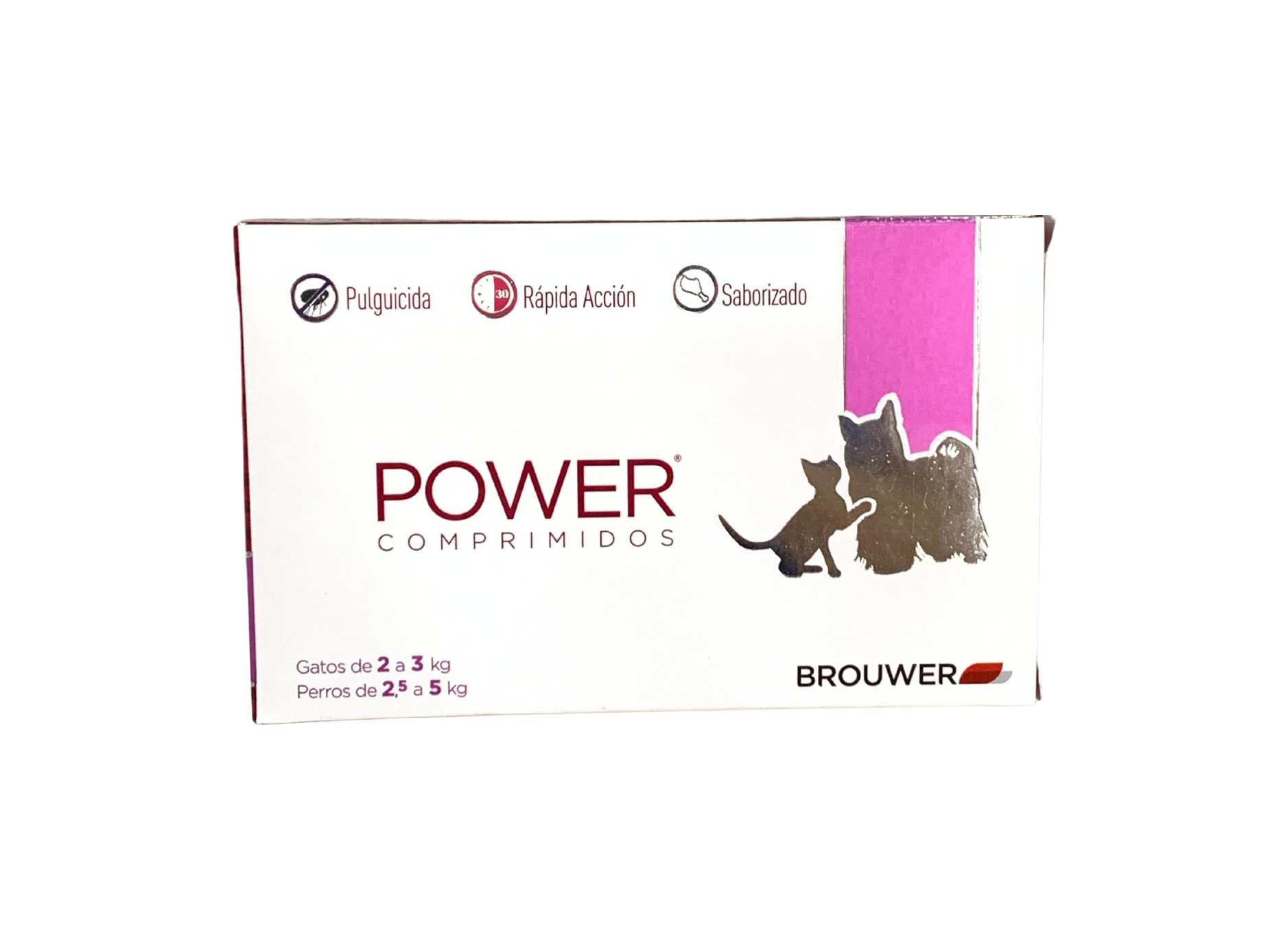 Power comprimidos de 2kg a 3kg