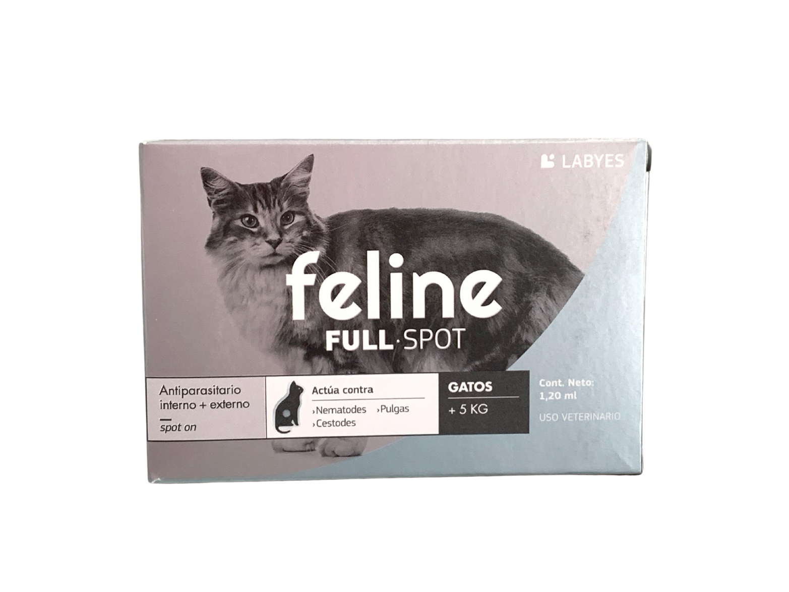 Feline full spot - +5kg