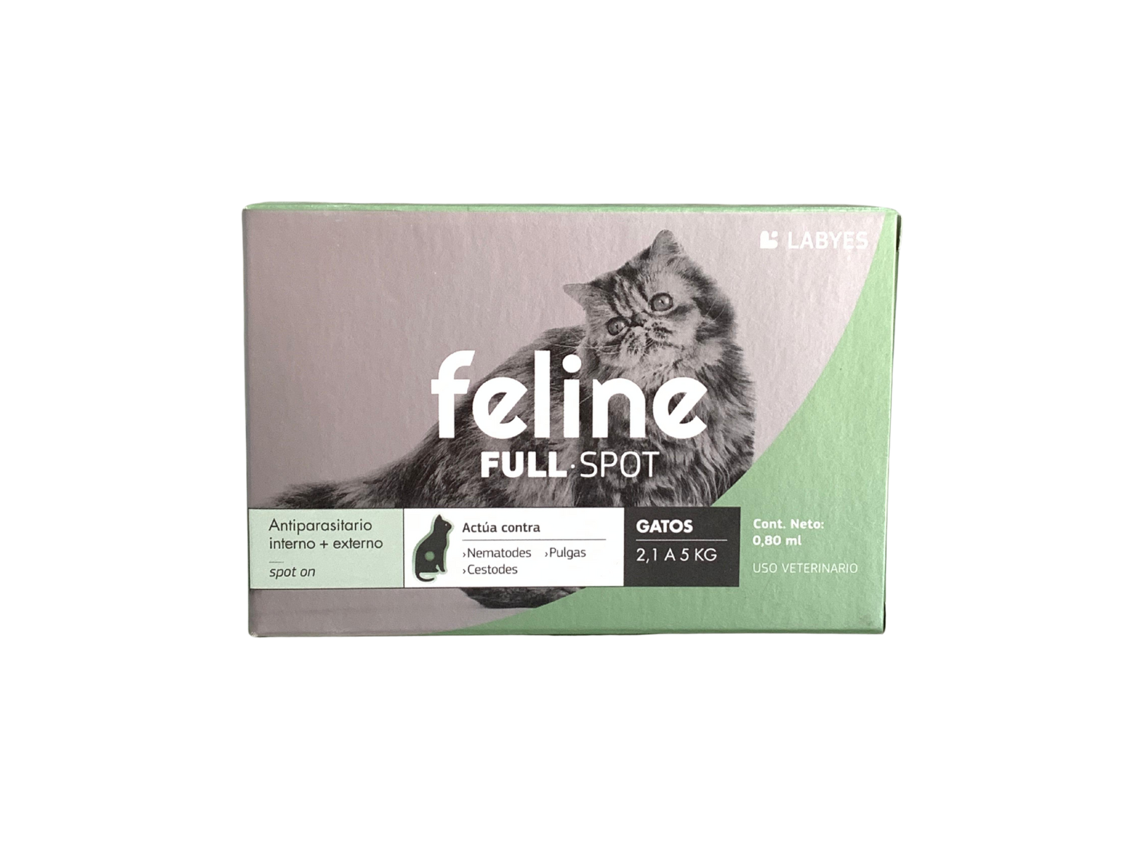 Feline full spot - 2,5kg a 5kg