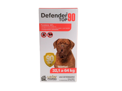 Defender top de 32 kg a 64 kg - comprimidos
