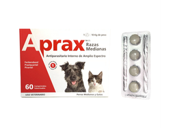 Aprax razas medianas (por blíster)