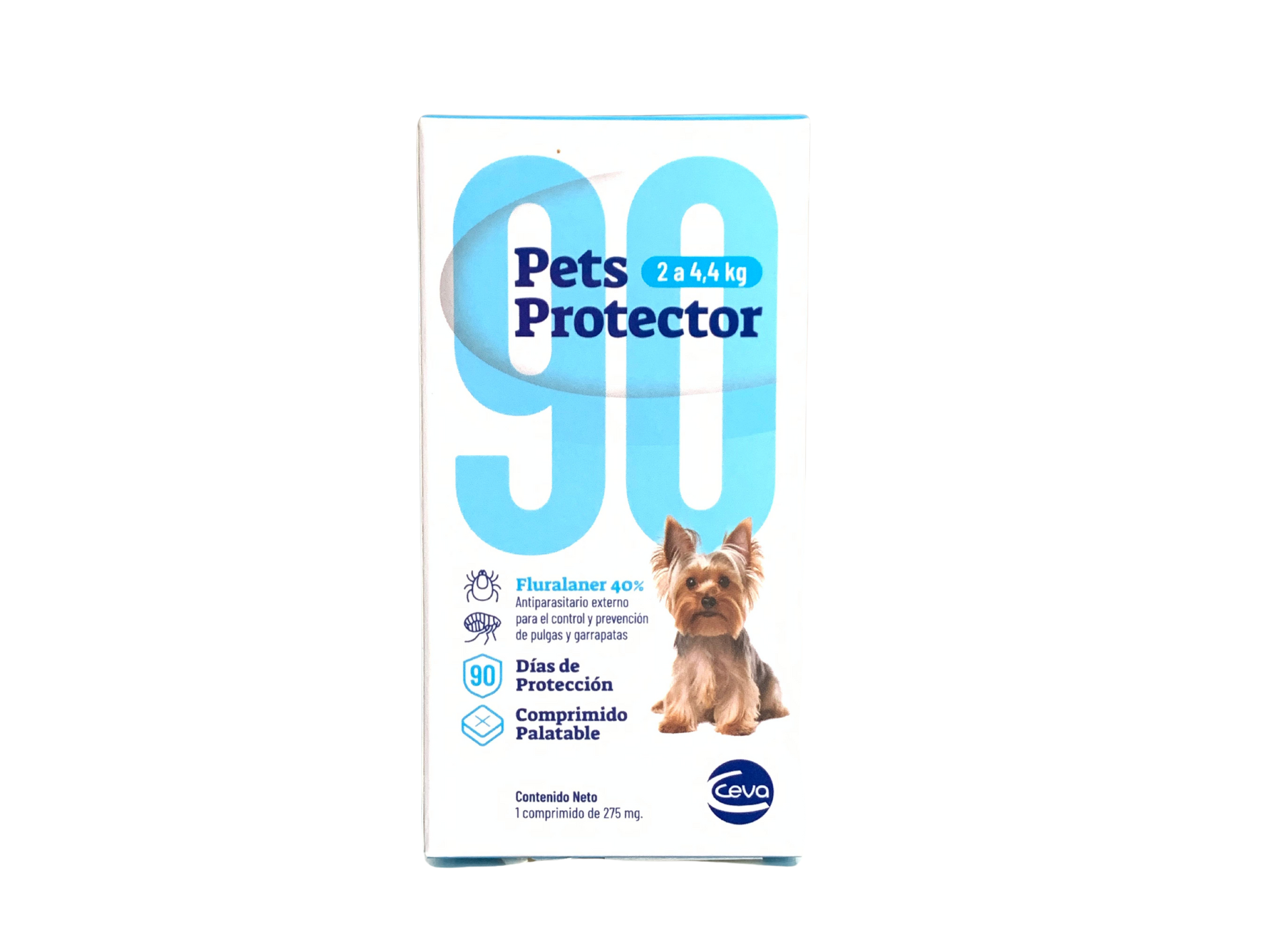 Pets protector 2kg a 4,5kg - comprimidos