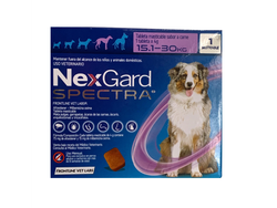 Nexgard SPECTRA "L" (15kg- 30kg)
