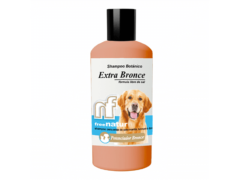 Shampoo NF - EXTRA BRONCE.