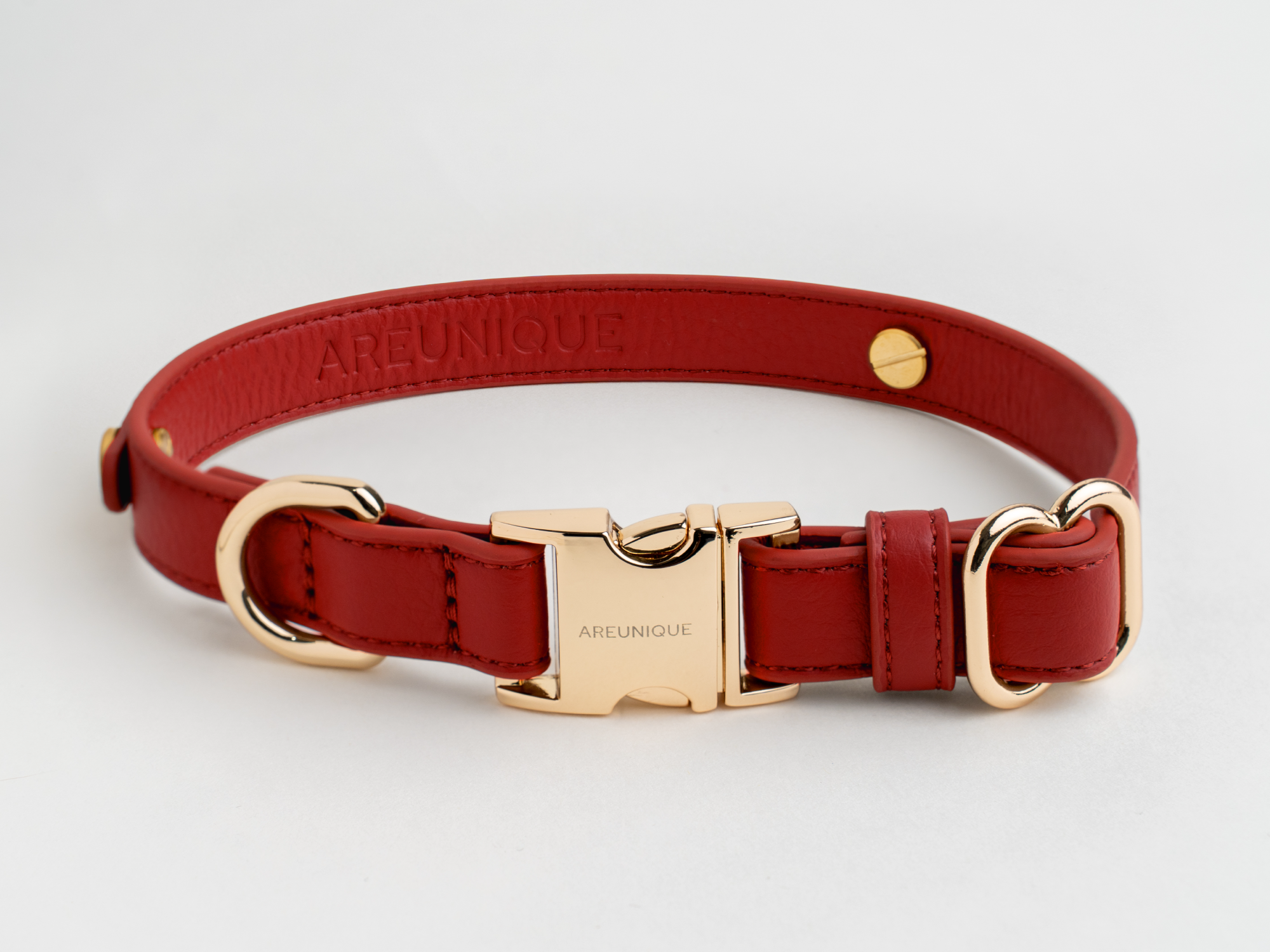 Collar rojo