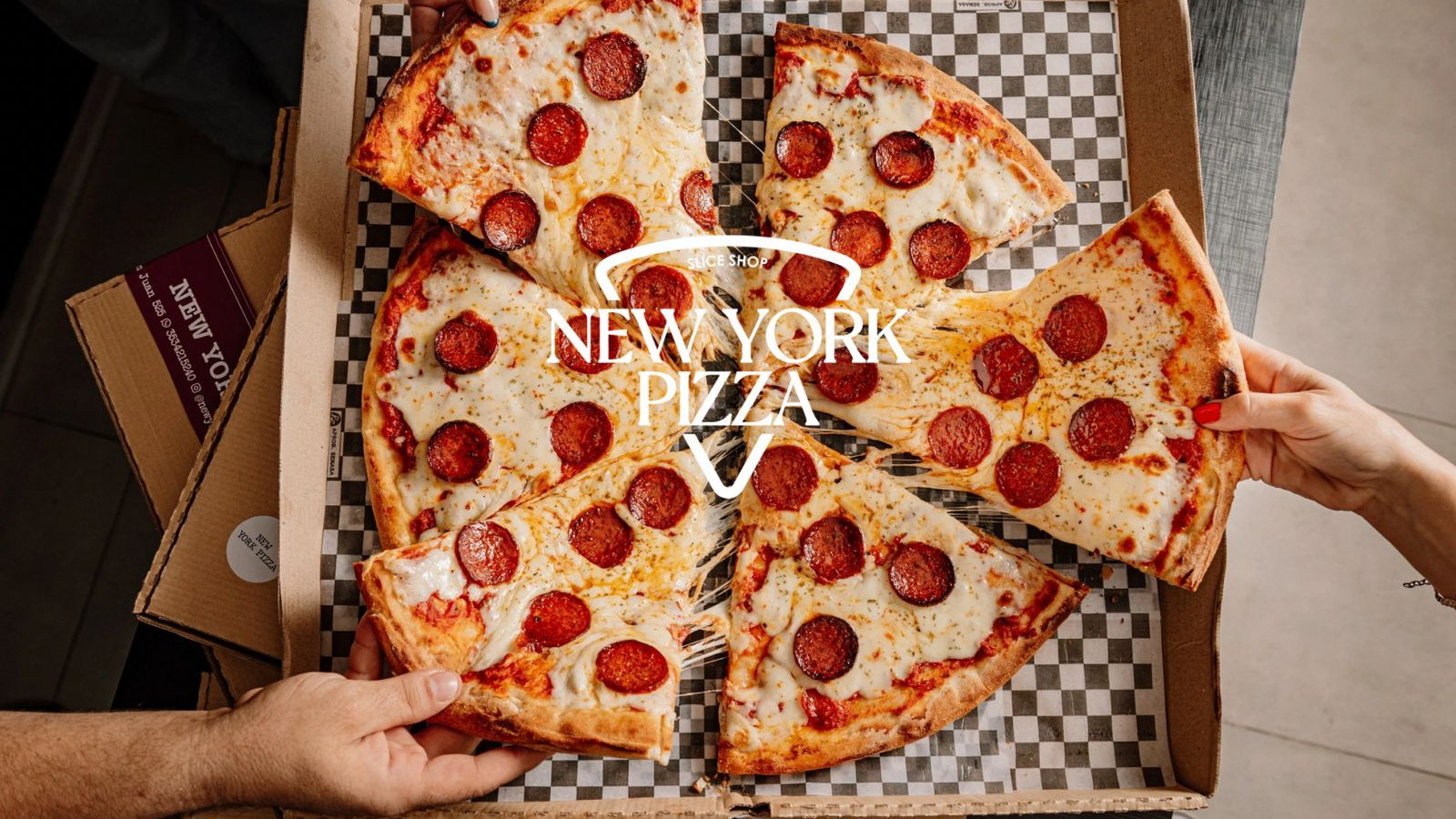 Pizzas New York Style - La verdadera XXL