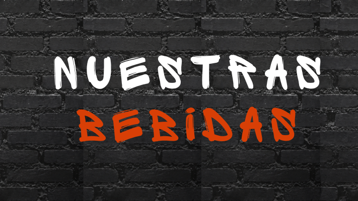 Nuestras bebidas