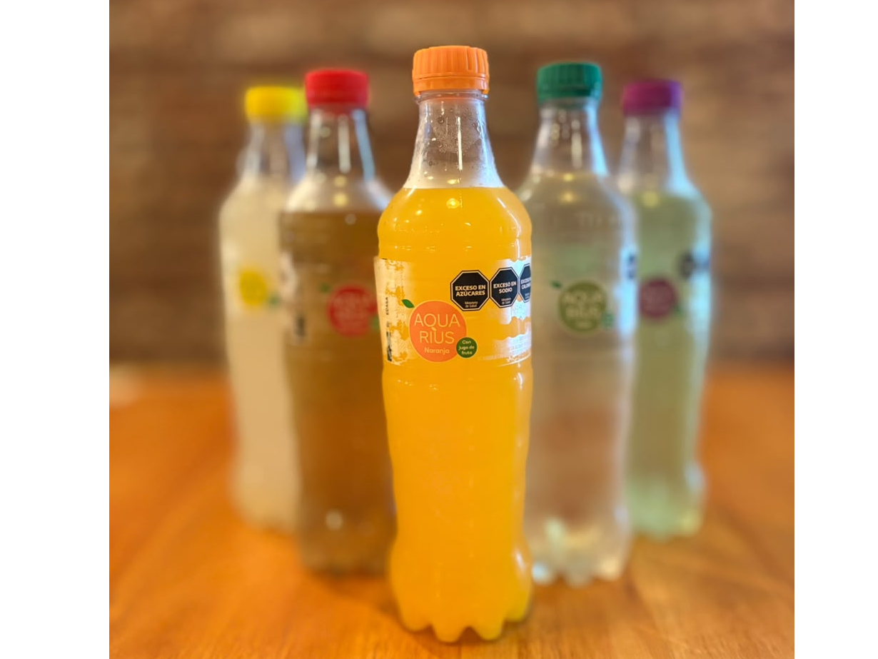 Saborizada naranja