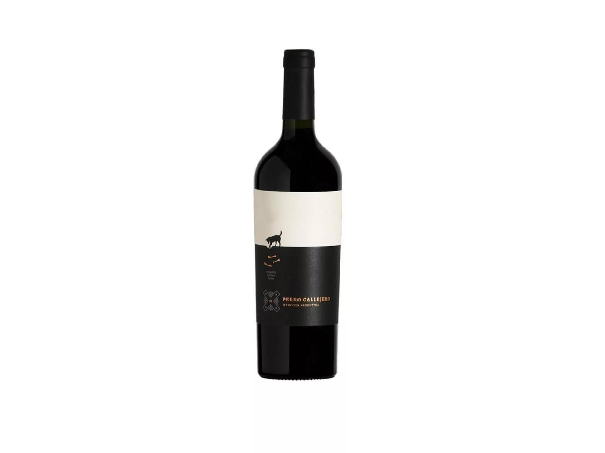 Perro callejero Malbec