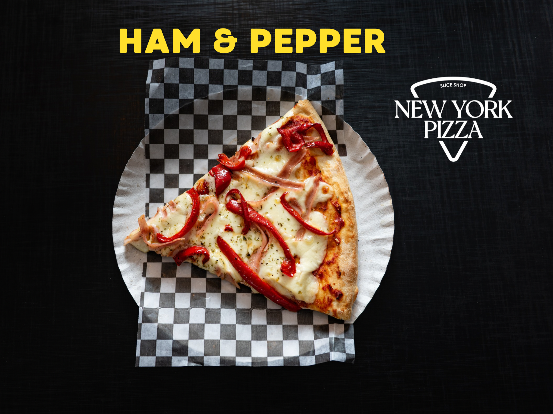 NY Ham & pepper