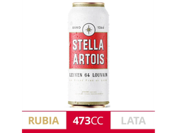 Cerveza Stella lata 500cc