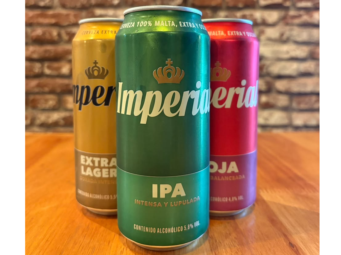 Lata imperial IPA