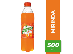 Mirinda de naranja 500cc