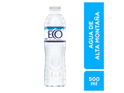 Agua sin gas 500cc