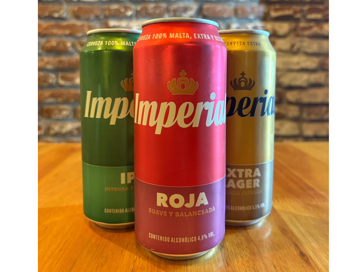 lata imperial roja