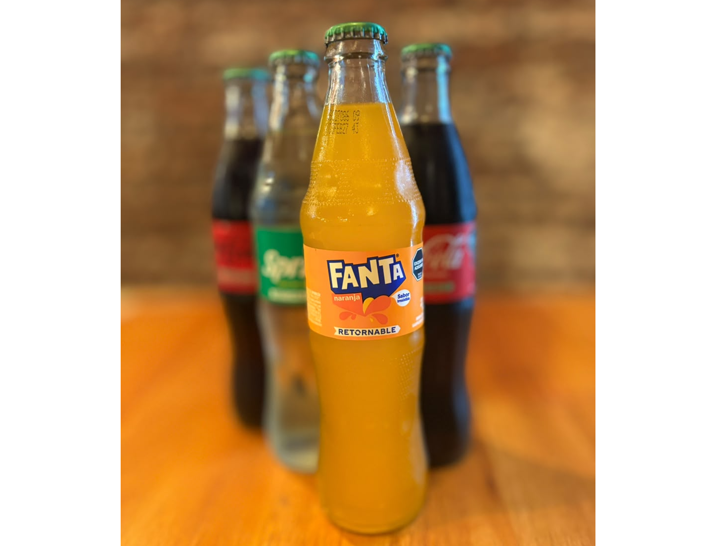 Fanta 330cc de New York Pizza