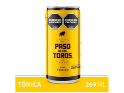 Paso de los toros lata 270cc (Pomelo, Tónica)