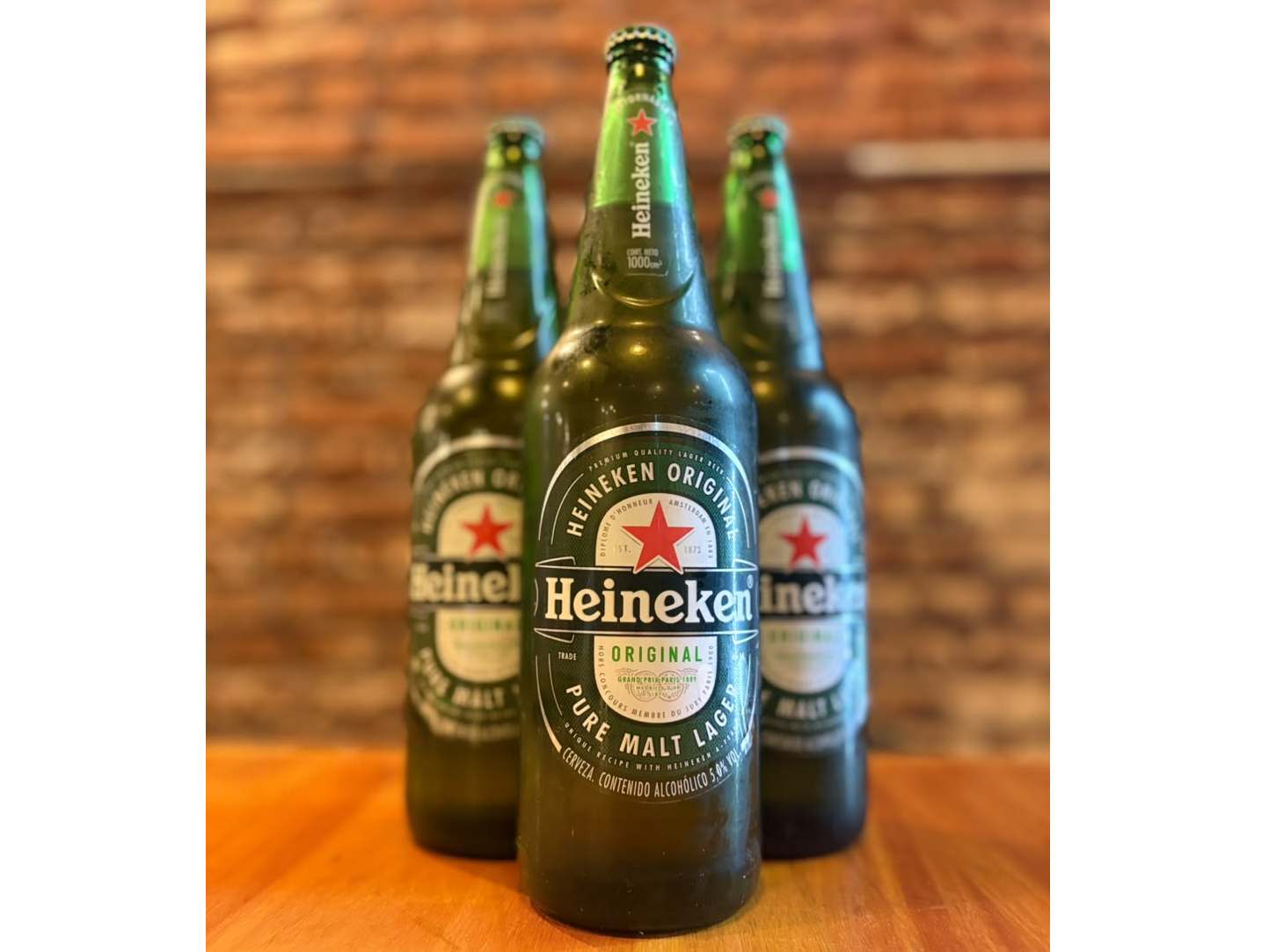 Cerveza Heineken 1lt