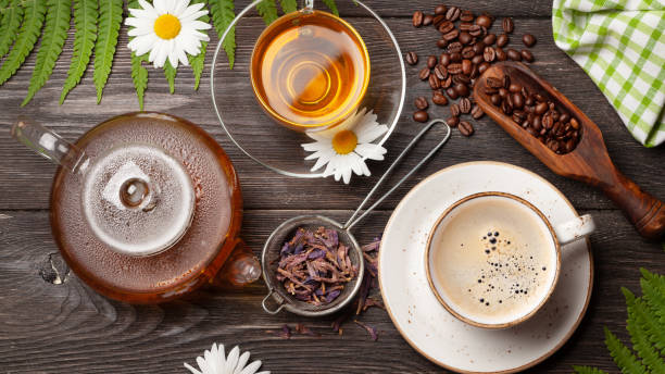YERBAS, TÉ Y CAFÉ