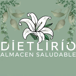 Logo de DietLirio_Almacén_Saludable