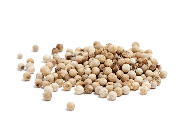 PIMIENTA BLANCA EN GRANO