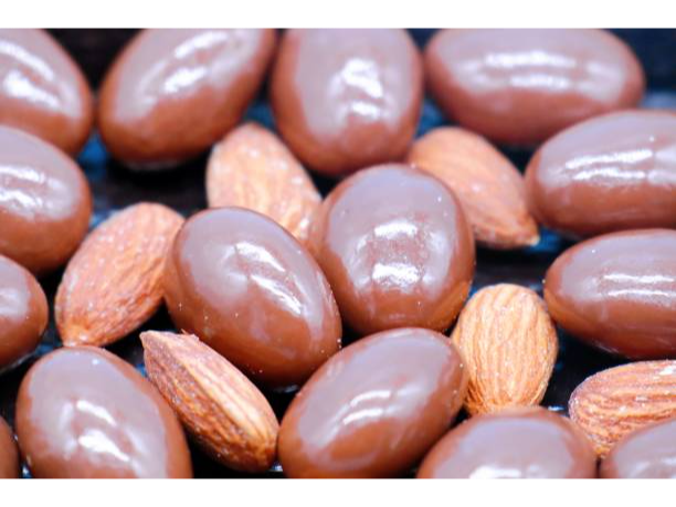 ALMENDRAS CON CHOCOLATE