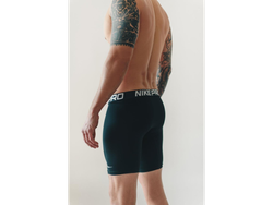 Calza corta - Nike Negra