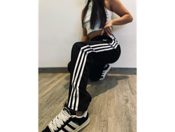 Jogging oxford Mujer - Adidas Negro