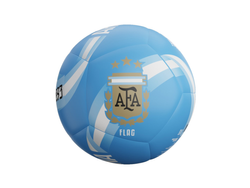 Pelota de fútbol Flag AFA - Dribbling