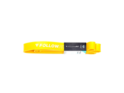 Banda para dominada Amarilla - Follow Fit