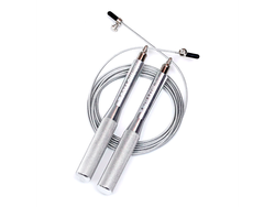 Soga de saltar cable de aluminio - Follow Fit