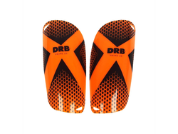 Canillera de fútbol Prime Naranja - Dribbling