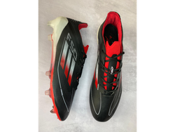 Botin f11 - Adidas F50 negro-rojo - 10US