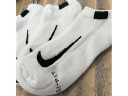 Tripack soquete Nike - Blanco