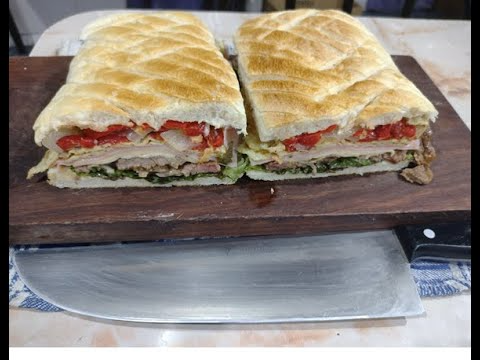 Sándwich de mila super xl