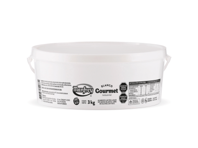 Queso Crema de 3lts - Manfrey