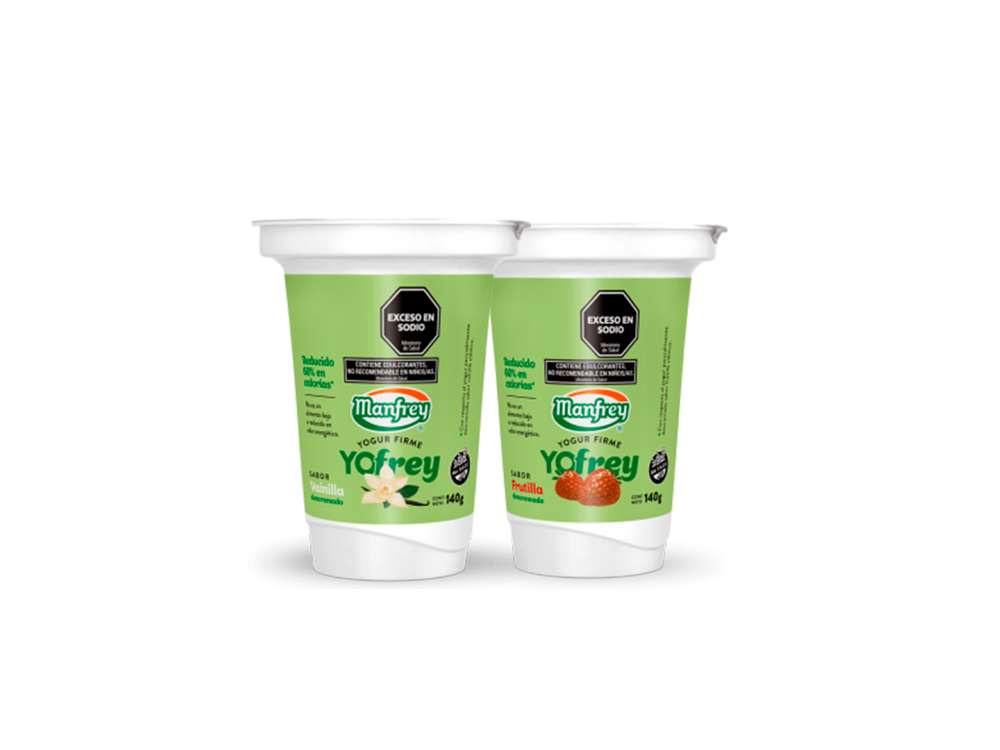 Yogur Yofrey Firme Descremado - Manfrey