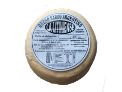 Queso Sardo Fresco - Económico (Orma y 1/2 orma)