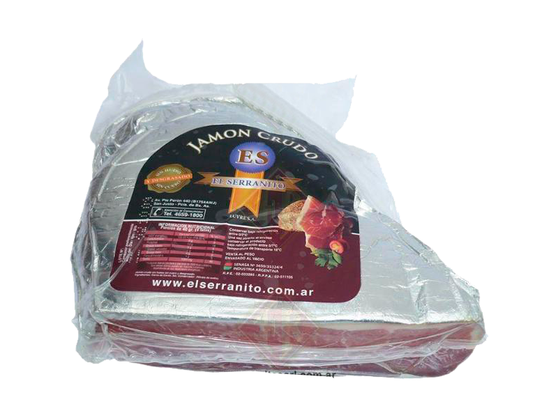 Jamon crudo - El Serranito (Pieza completa)
