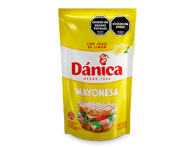 Mayonesa de 250gr - Dánica